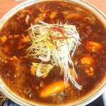 山形蕎麦の焔蔵 凪 - カレー南蛮そば