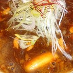 山形蕎麦の焔蔵 凪 - カレー南蛮そば