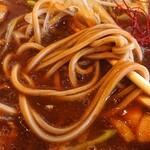 山形蕎麦の焔蔵 凪 - カレー南蛮そば