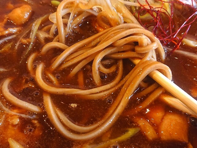 山形蕎麦の焔蔵 凪 - 松島（そば）の写真