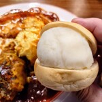 Kitchen On My Plate - ポテトサラダパン