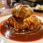 Kitchen On My Plate - 「オムハンバーグ」①
