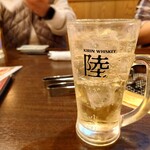 熱烈カルビ - 陸ハイボール