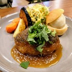 Kitchen On My Plate - 「おろしハンバーグ」①
