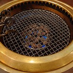 熱烈カルビ - 網