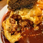 Kitchen On My Plate - 「オムハンバーグ」④