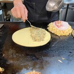 いか玉屋プラスアルファー - ジャンボ餃子！