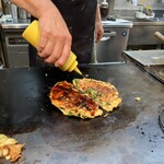 いか玉屋プラスアルファー - ねぎ焼はソースとしょー油