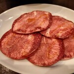 熱烈カルビ - 塩ねぎ牛タン