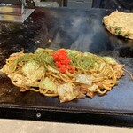 いか玉屋プラスアルファー - 焼そば　ドロソースやで^ ^