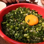 熱烈カルビ - ねぎ玉ライス