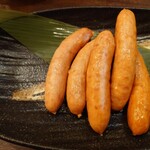 熱烈カルビ - 粗挽きソーセージ
