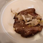 熱烈カルビ - 塩ねぎ牛タン２