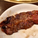 熱烈カルビ - 国産牛みすじ