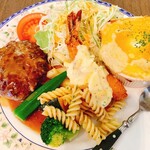 ABC食堂 - Aランチ　¥1600