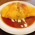 ABC食堂 - オムライス　¥900