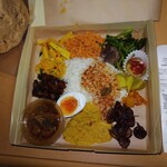 コジコジ - 2025.3テイクアウト弁当1450円　ライスお替り１付