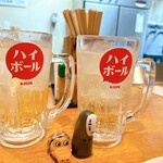 鳥林 - 2杯目はハイボール