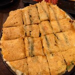 熱烈カルビ - チ-ズチジミ