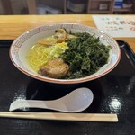 まるきん食堂 - 料理写真:汐ラーメン　2024/10/20
