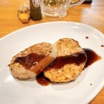 鳥林 - こちらも人気メニュー
今治の鳥生レンコン♬