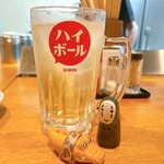 鳥林 - ハシゴ酒のルールを破り、3杯目♡