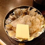 熱烈カルビ - 海老Gバター焼き