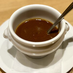 洋食 おがた - 「洋食おがた」のデミ