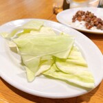 鳥林 - 他の方のクチコミを見ると
無料と書いてあるので、サービスかな(？)