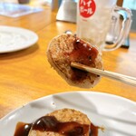 鳥林 - このレンコン、めちゃくちゃ美味しいですね◎
穴の中に、鳥のミンチが詰まってます♬