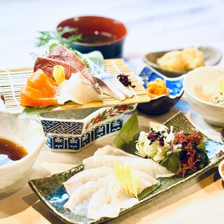 鯛めしランチはじめました。