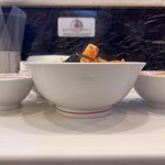 蒙古タンメン中本 - 蒙古タンメンと、いろいろトッピング