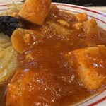 蒙古タンメン中本 - 蒙古麻婆アップ