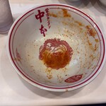 蒙古タンメン中本 - 美味しさ故完飲完食です！