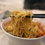 蒙古タンメン中本 - 通常の麺