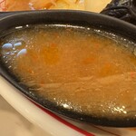 蒙古タンメン中本 - 味噌タンメンと同じスープ(辛さは控えめです！)