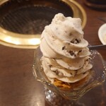 熱烈カルビ - 季節のソフトクリーム