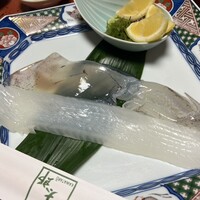 河太郎 中洲本店 - 活造り（いか）300g