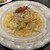 37 PASTA - 料理写真:37PASTA風「ぺぺたま」ふきゃ明太子と糸島自然卵のペペロンチーノ