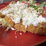 ミドリ食堂 - 料理写真:みぞれカツライス