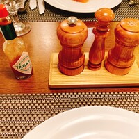 バーデンバーデン - 塩　胡椒　タバスコ　レモン汁