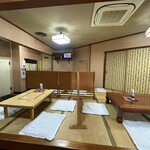 後藤屋 - 座敷