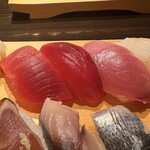 鮨政 - 赤身もいいね！