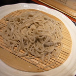 手打そば もり - 2009年12月：蕎麦の香り豊かなせいろ。旨い！