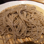 手打そば もり - 2009年12月：食感が楽しい田舎。