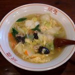 珉龍 - 五目ラーメン