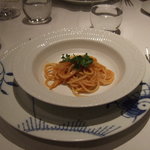 アロマフレスカ - 蟹のスパゲッティ