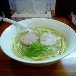麺屋 菜々兵衛 - 塩ラーメン