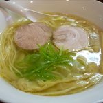麺屋 菜々兵衛 - 塩ラーメンUP