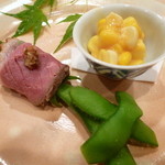 樋口 - 生のとうもろこしが甘くて◎！